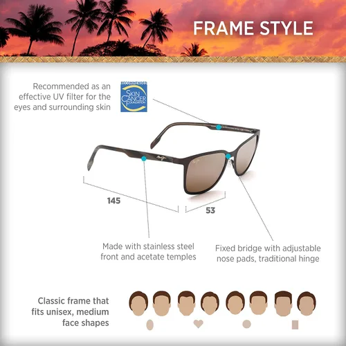 Vista 8 de Maui Jim - Naupaka para mujer