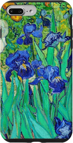 Vista 12 de Funda para iPhone 11 Pro Max Vincent Van Gogh con diseño de flores y artistas