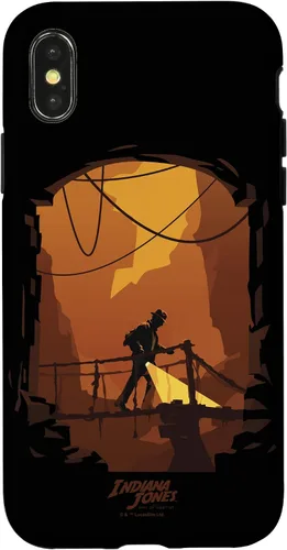 Vista 5 de Indiana Jones and The Dial of Destiny Cave Exploring Profile - Carcasa para iPhone 17