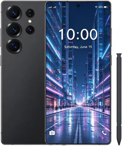 Vista 12 de 25 teléfono ultra desbloqueado, 8GB+256GB Android 14.0 teléfono Gris