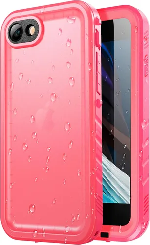 Vista 76 de SPORTLINK Funda impermeable para iPhone SE 3rd 2022/iPhone SE 2nd 2020/iPhone 7/8 - Carcasa completa a prueba de golpes y polvo con protector