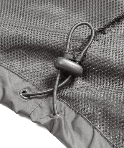 Vista 6 de SWISSWELL - Chaqueta impermeable rompe vientos para hombre, ligera, con capucha