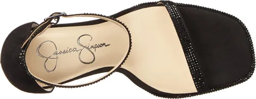 Vista 5 de Jessica Simpson Womens Ostey Ankle Strap Heeled Sandal