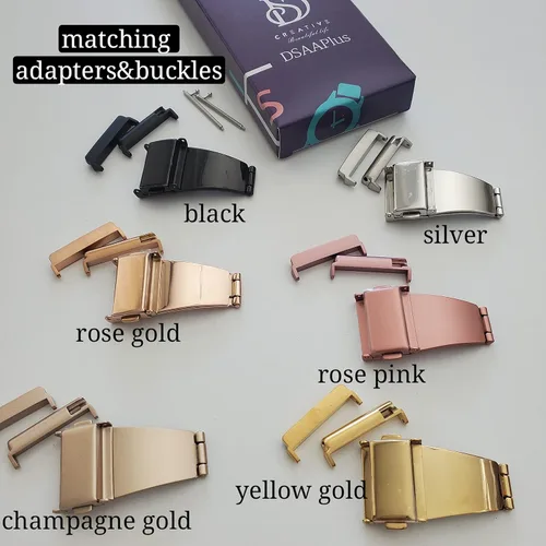 Vista 5 de Compatible con Fitbit Versa4/Sense2/Versa3/Sense, Versa/Versa 2/Versa Lite/Versa SE, correas de resina de repuesto para reloj inteligente