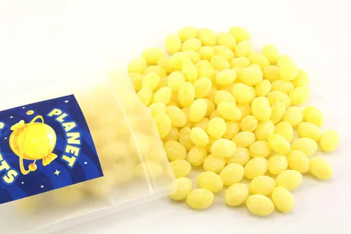 Vista 3 de Planet Sweets Sanded Lemon Hard Candy Drops - 1.5 libras - Caramelos antiguos - Sabor natural - Sin gluten