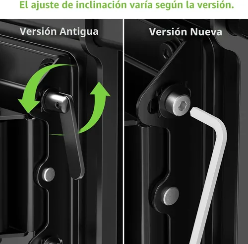 Vista 4 de USX MOUNT Soporte de pared de TV de movimiento completo resistente para televisores de 60 a 120 pulgadas, soporta 220 libras, soporte de pared