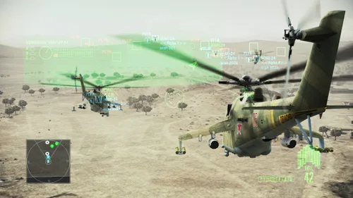 Vista 39 de Ace Combat Assault Horizon - Xbox 360