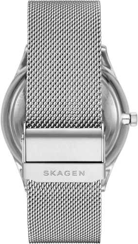 Vista 3 de Skagen Holst - Reloj de cuarzo de acero inoxidable para hombre estilo casual