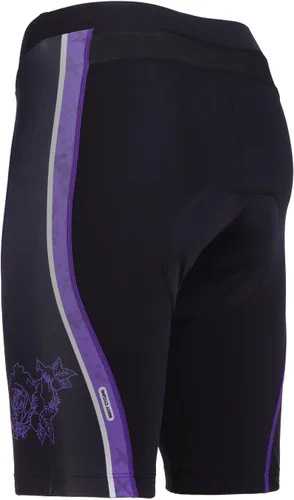 Vista 3 de beroy Cycling Shorts for Women with 3D Gel Pad Breathable Bike Shorts with Rear Mesh Panel