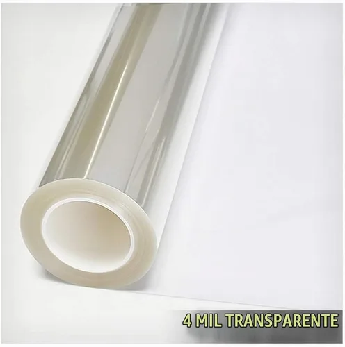 Vista 3 de BDF S4MC, película para ventana, transparente, de 4 milímetros. Brinda privacidad y seguridad
