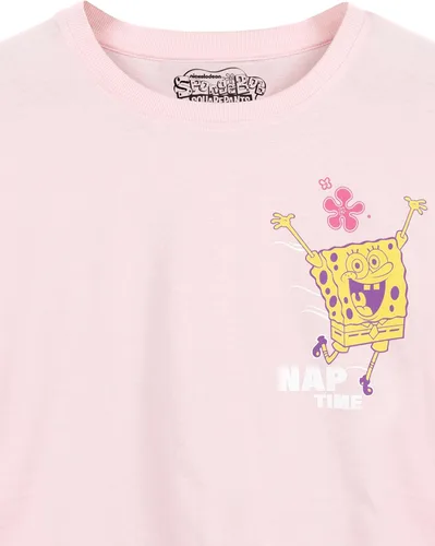 Vista 7 de SpongeBob SquarePants Pijama para mujer para adultos