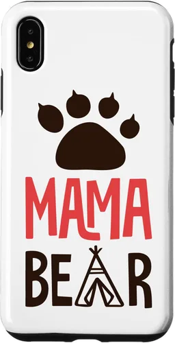 Vista 7 de Funda para iPhone 14 Pro Max Mama Bear