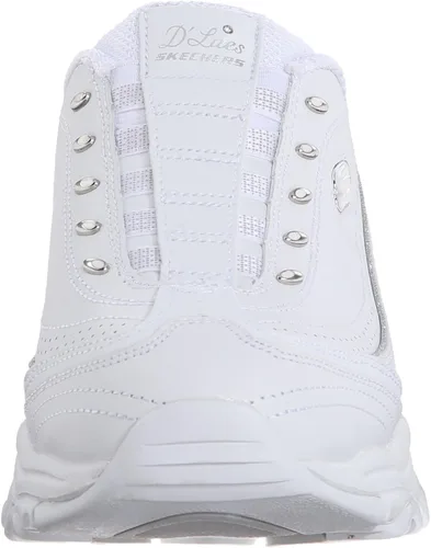 Vista 2 de Skechers - Tenis Sport DLites de talón abierto sin cordones para mujer