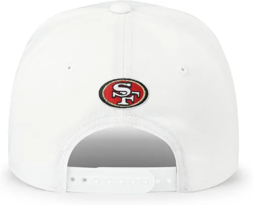Vista 2 de FOCO Gorra con logotipo del equipo de la NFL para hombre con script Monty