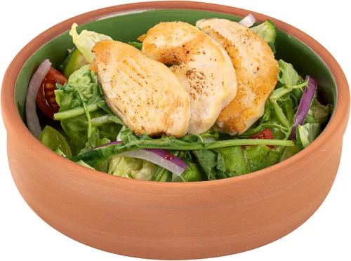 Vista 36 de Restaurantware-Terra Tek Cazuelas de Terracota de 2.7 Onzas, 2 Ollas de Arcilla Esmaltada Azul Para Cocinar - Listas para Horno, Aptas