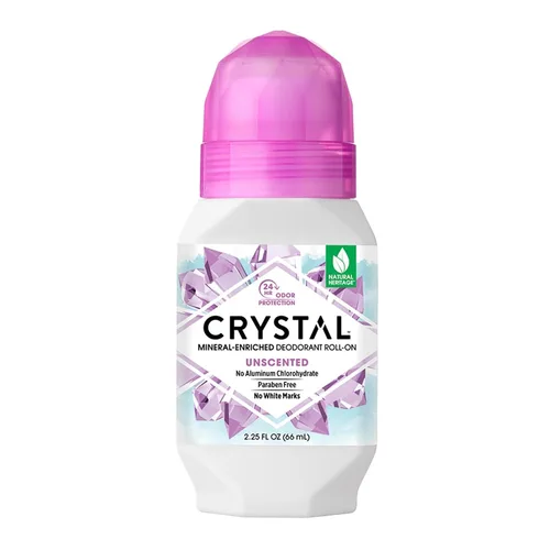 Vista 9 de Crystal Mineral Desodorante Roll-On, lavanda y té blanco, morado, 2.25 onzas líquidas