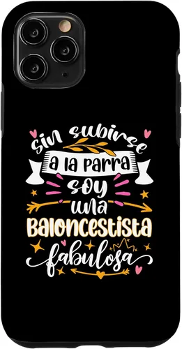 Vista 10 de iPhone 14 Una Baloncestista Fabulosa Divertido Mujer Baloncesto Case