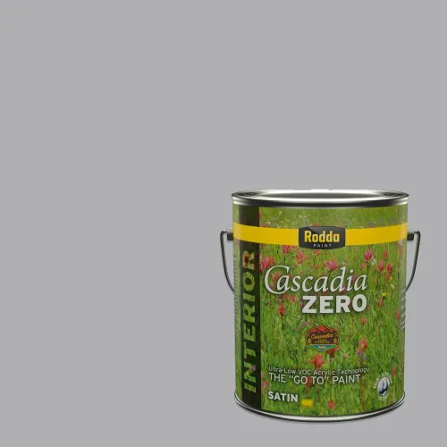 Vista 109 de Rodda Paint CASCADIA XL - Pintura satinada e imprimación para exteriores en uno, cuarto de galón, campanas Bailey