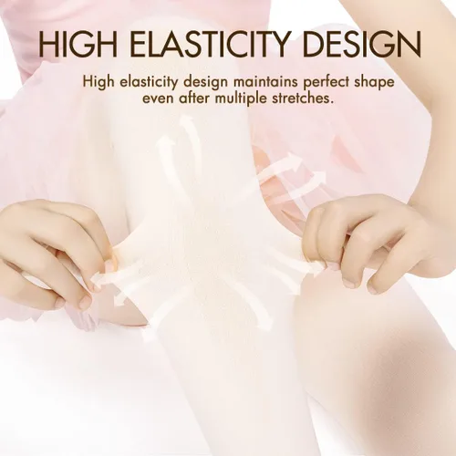 Vista 4 de TIEJIAN Mallas Ultra Soft Pro Dance para Niña