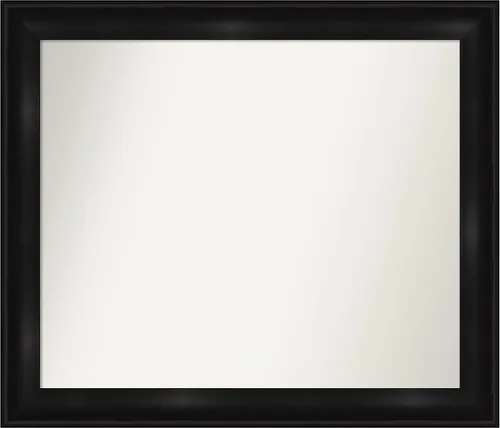 Vista 17 de Amanti Art Espejo personalizado, gran espejo de baño estrecho, espejo de pared o espejo de tocador de baño sobre el fregadero (24 x 24 pulgadas)