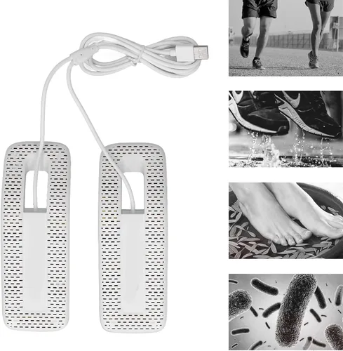 Vista 7 de Secador de zapatos, secador de botas para botas de trabajo, calentador eléctrico portátil de zapatos para zapatos deportivos, calcetines y guantes