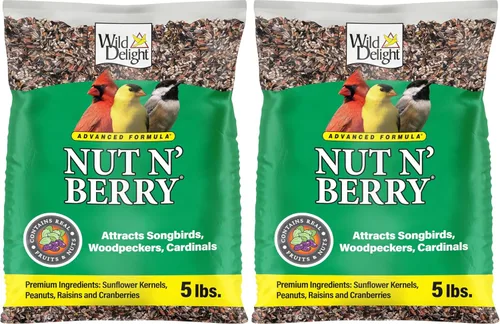 Vista 25 de Wild Delight 099127 Bugs N' Berries - Alimento para pájaros silvestres, 4.5 libras