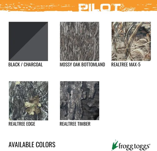 Vista 4 de FROGG TOGGS Pilot II Guide - Pantalón impermeable transpirable para hombre