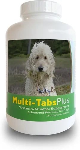 Vista 222 de Healthy Breeds Affenpinscher Multi-Tabs Plus tabletas masticables 180