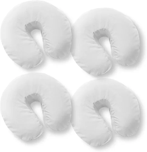 Vista 14 de Saloniture Paquete de 4 fundas de microfibra de alta calidad, ultra suaves, ajustadas, para mesa de masaje, color negro