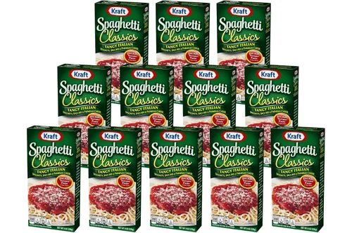 Vista 2 de Kraft Spaghetti Classics Tangy Italian (Paquete de 3)