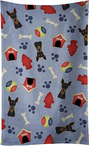 Vista 15 de Caroline's Treasures BB4023KTWL Dog House Collection Afghan Hound - Toalla de cocina para invitados, toalla de baño decorativa para cara, té, paño
