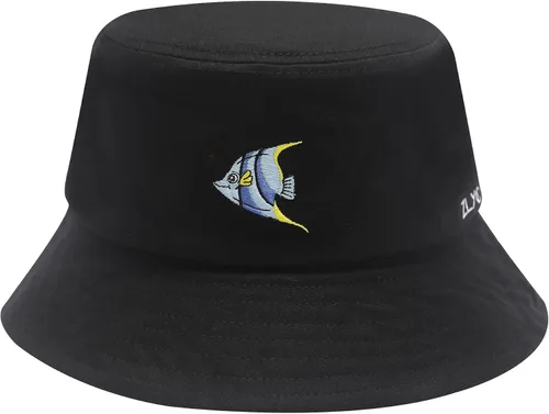 Vista 253 de ZLYC Gorra de pescador bordada de moda unisex para hombres y mujeres
