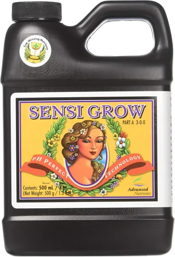 Vista 3 de Advanced Nutrients pH Perfect Sensi Grow Part A Nutrientes para plantas, 1L