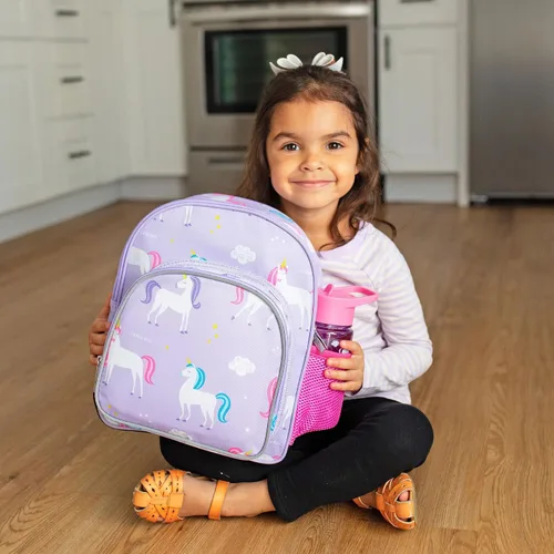 Vista 2 de Wildkin - Mochila de 12 pulgadas para niña.