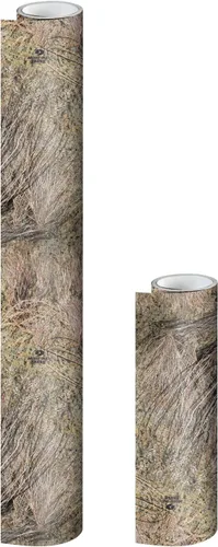 Vista 31 de Mossy Oak Patrones de Caza en Rollo de Camuflaje Mate, Envoltura de Vinilo Autoadhesiva, DIY (48"x12", Break-Up Country)
