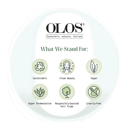 Vista 4 de OLOS Agua micelar bifásica, 8.4 onzas, removedor de maquillaje, limpiador facial adecuado para todo tipo de piel, sin fragancia, sin color, suave