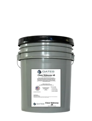 Vista 2 de Gates Engineering Lubricants Aladdin Slideway 68 - Aceite deslizante para máquinas herramienta - 1 galón