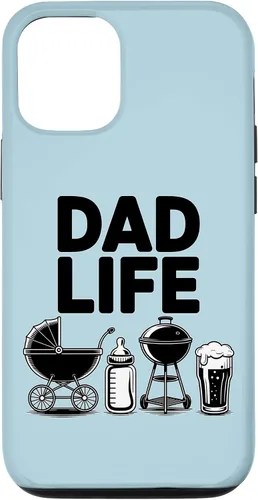 Vista 28 de Dad Life Beer Stroller Bottle Grill Adorable Father Case for iPhone 16