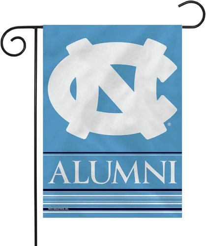 Vista 44 de Rico Industries NCAA Alumni - Bandera de jardín de doble cara de 13 x 18 pulgadas