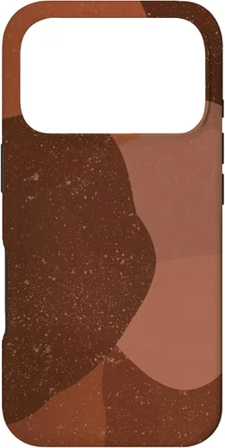 Vista 30 de Minimalistic Terra Cotta Aesthetic Boho Terracotta Case for iPhone 17
