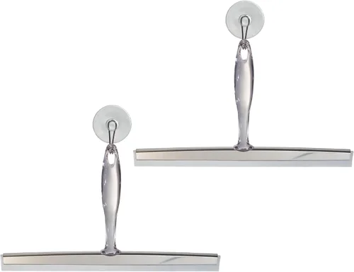 Vista 9 de iDesign - Gancho de pared para ducha, color negro y cromado Wall Hook Included