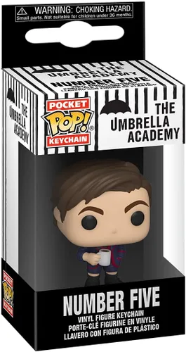 Vista 2 de Funko Pop Llavero Umbrella Academy Número 5 multicolor 2 pulgadas