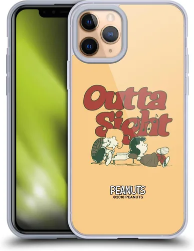 Vista 126 de Head Case Designs Funda de gel suave con licencia oficial de Peanuts Freak Flag Fly Woodstock 50th compatible con Apple iPhone 7 Plus/iPhone 8 Plus