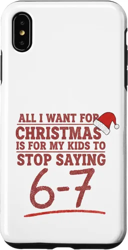Vista 11 de 6 7 Funny Christmas Parents Meme Case for iPhone 16