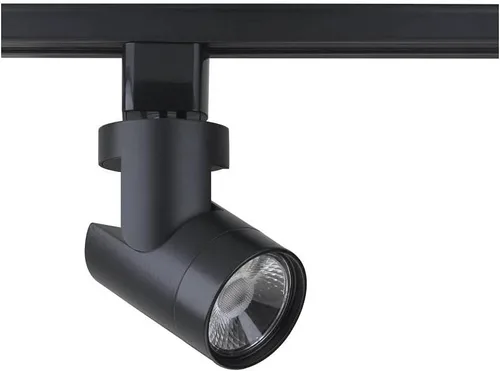 Vista 4 de Nuvo TH435 One Light Track Head, Pwt, Nckl, B/S, Slvr
