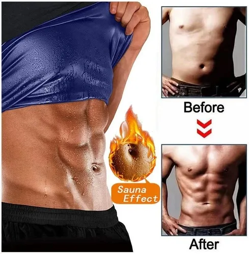 Vista 7 de Guys Men Chest Gynecomastia Compression Top, Compression Tank Top Men, Gynecomastia Compression Shirts for Men