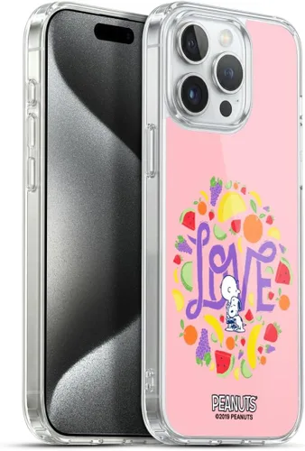 Vista 89 de Head Case Designs Funda de gel suave con licencia oficial de Peanuts Charlie y Snoopy Naturally Sweet compatible con Apple iPhone 7 Plus/iPhone 8