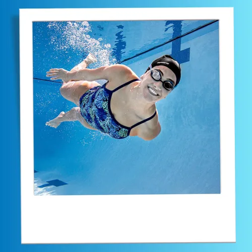 Vista 7 de Sporti Gafas ópticas antivaho unisex para adultos, gafas de natación -1.5D a -8.0D, gafas de natación antivaho para hombres y mujeres, anti UV