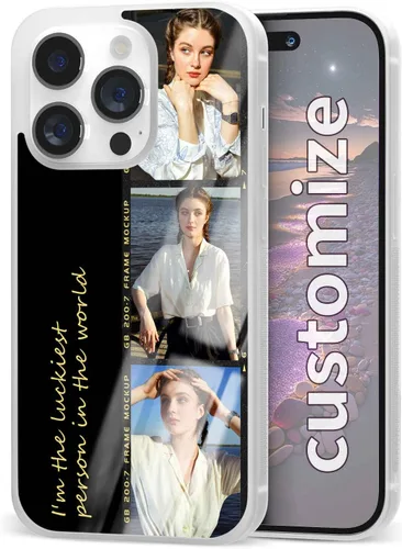 Vista 15 de Fundas de teléfono personalizadas para iPhone 11, 12, 13, 14 Pro Max Plus Mini, para Samsung Galaxy S21 S22 Ultra Plus, regalos de moda para 5