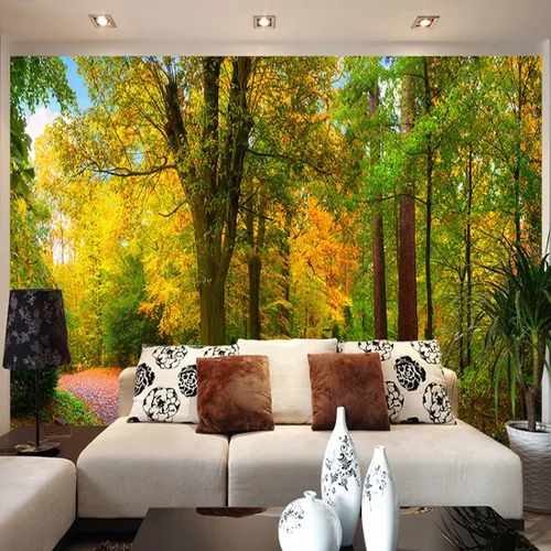 Vista 16 de Papel tapiz 3D de gaviota de playa, papel tapiz de globo de aire caliente de coco, murales panorámicos extraíbles, adecuado para decoración